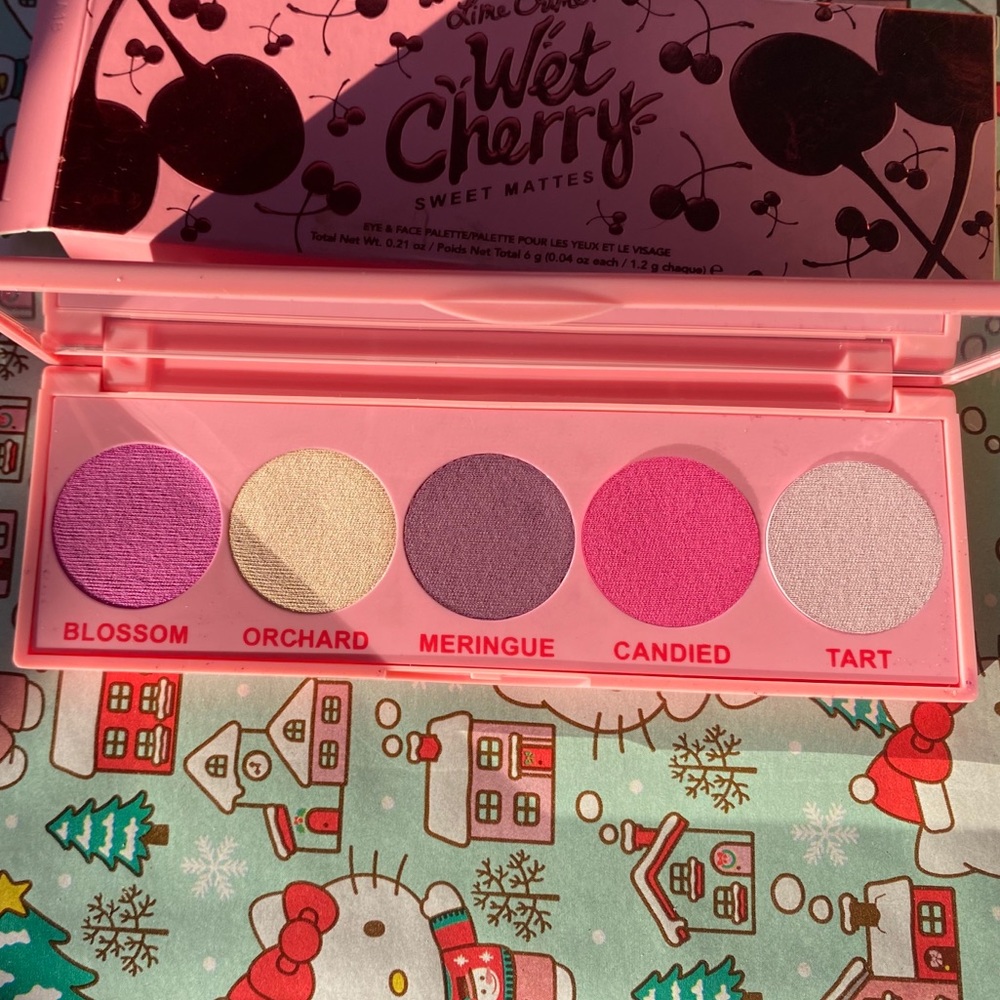 🍒Lime Crime Wet Cherry Sweet Mattes🍒